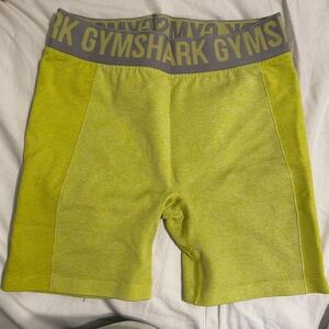 Gymshark Lime Green Flex Shorts